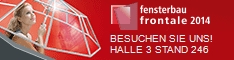 Fensterbau Frontale mit der R+H GmbH